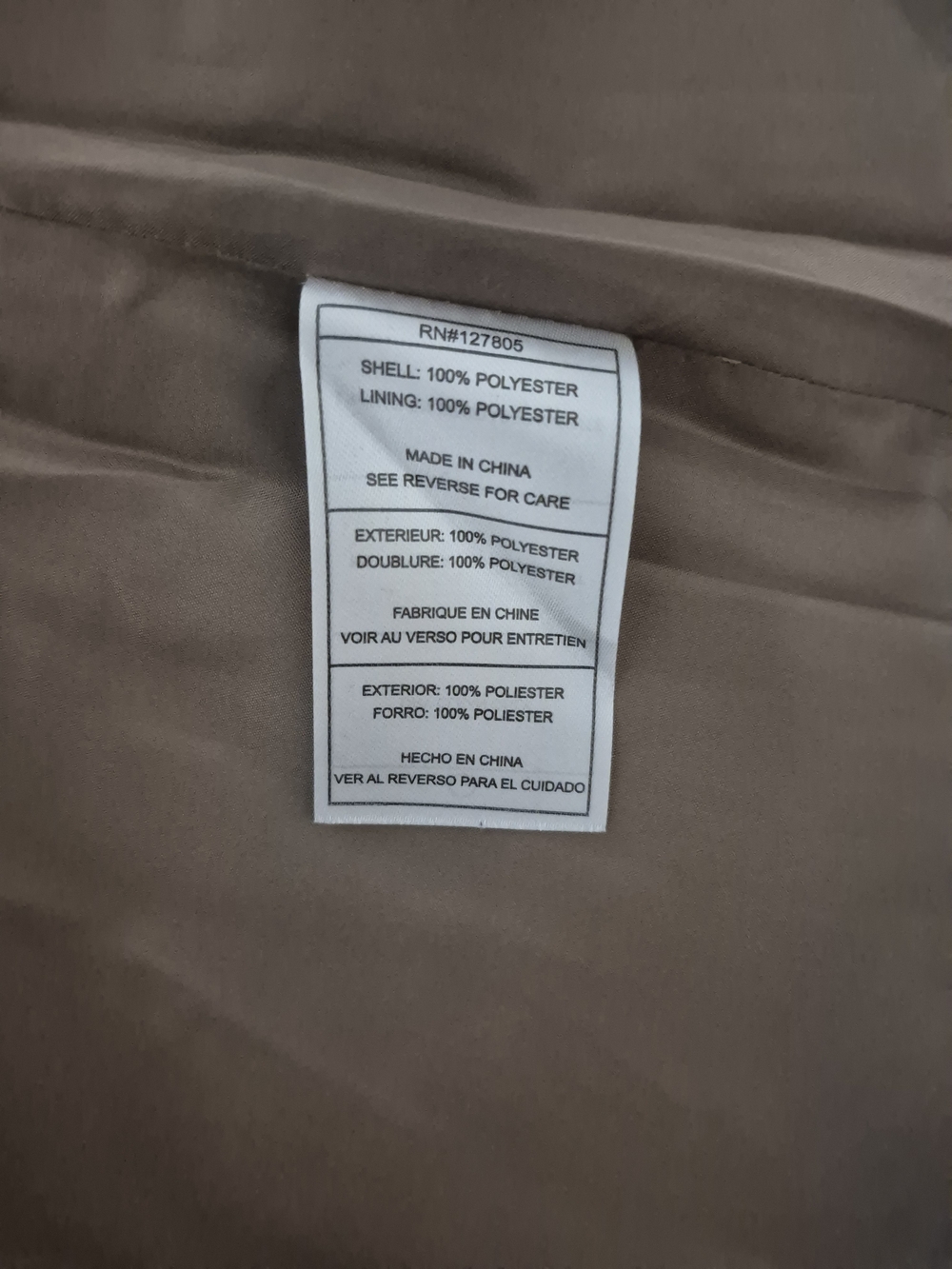 Steve Madden Double Breasted Coat - Picture 11 of 11